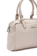 Women's Cream Long Strap Shoulder Bag | Derimod