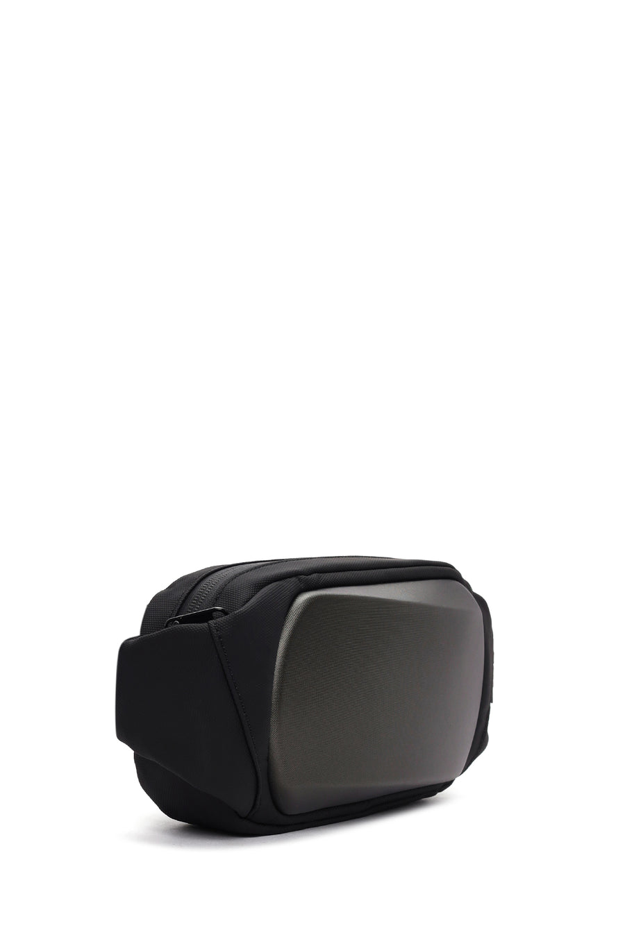 D-Pack Men's Gray Fabric Waist Bag