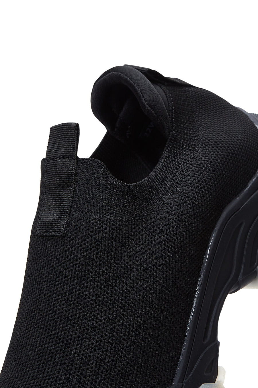 Kadın Siyah Kumaş Sneaker