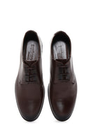 Derimod Black Men's Brown Laced Leather Classic Shoes | Derimod