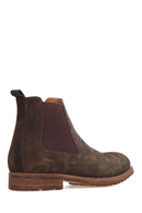 Men's Suede Leather Boots | Derimod