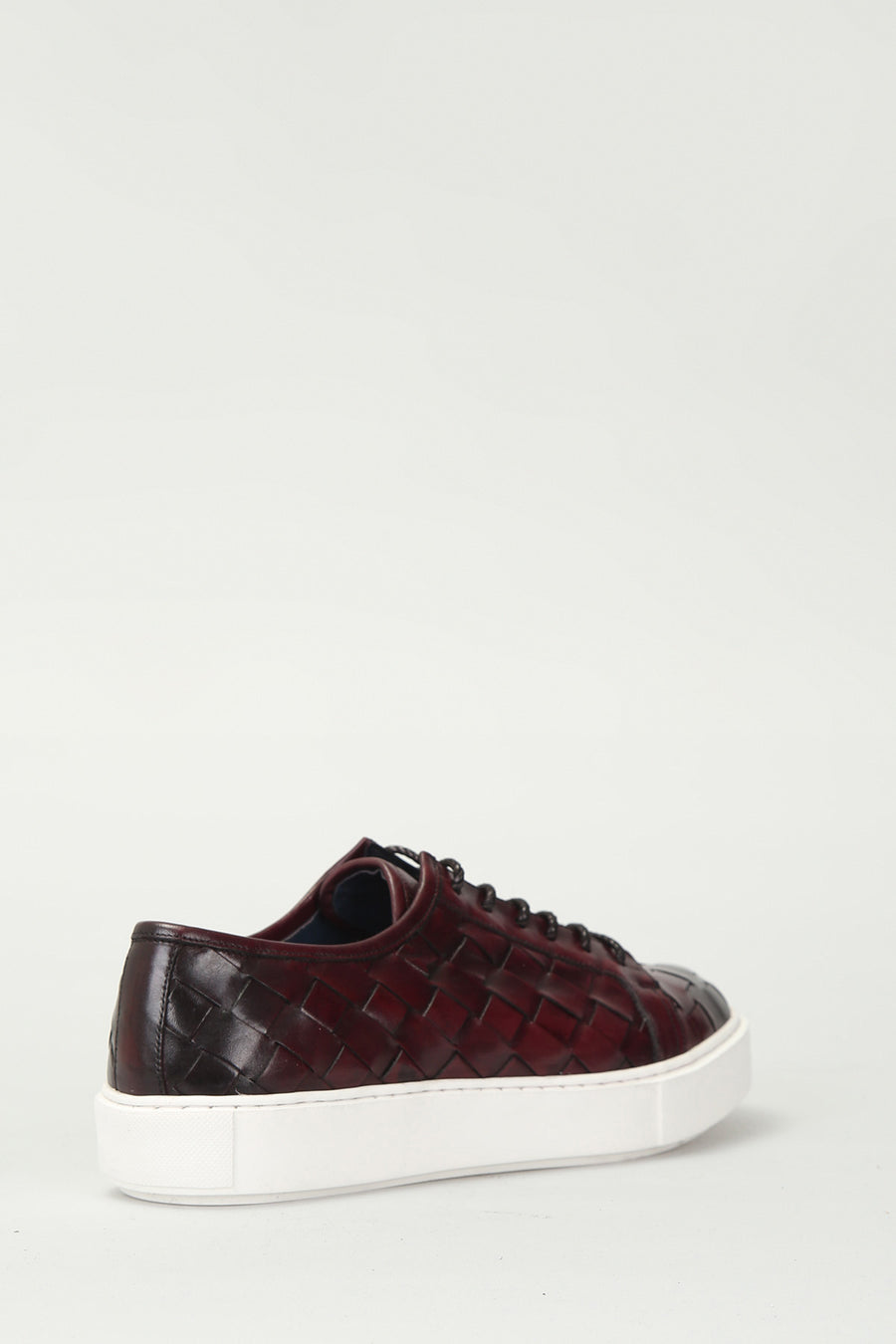 Braided Men's Leather Sneaker
