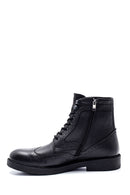 Erkek Deri Fermuarlı Casual Bot | Derimod