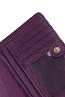 Women's Purple Wallet | Derimod