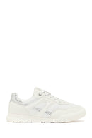 Kadın Beyaz Bağcıklı Sneaker | Derimod