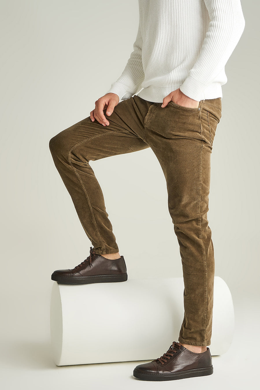Men's Leather Sneaker