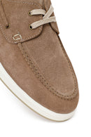 Male Mink Lace-up Suede Casual Shoes | Derimod