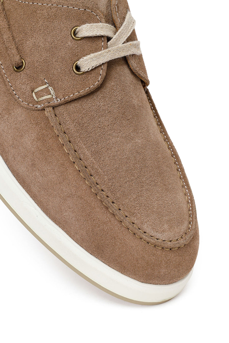 Male Mink Lace-up Suede Casual Shoes