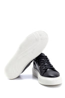 Men's Leather Sneaker | Derimod