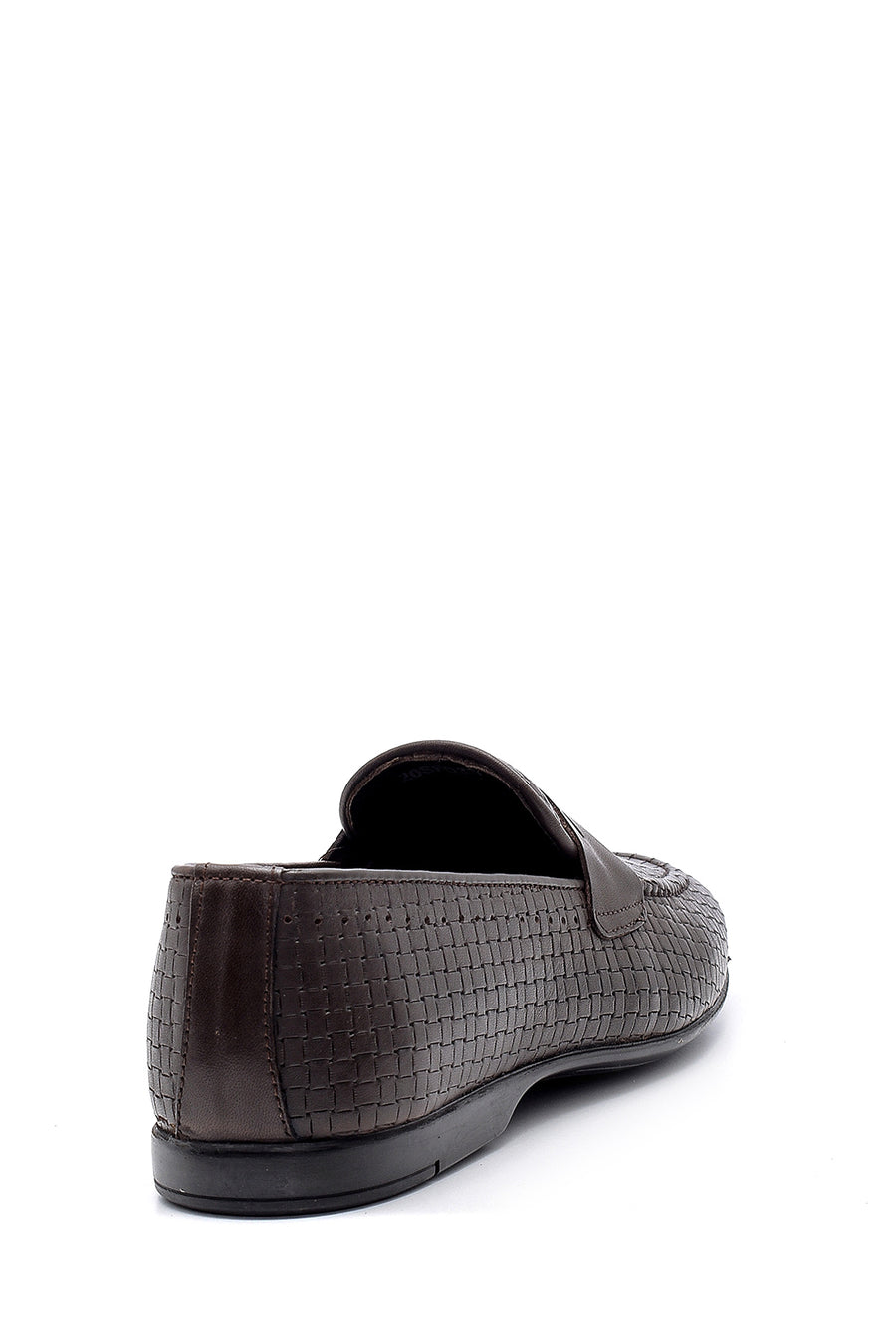 Men's Leather Printed Loafer