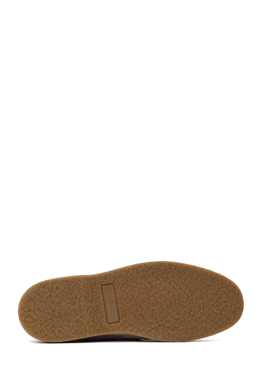 Erkek Vizon Süet Deri Casual Loafer