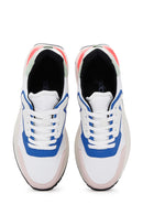 Women's White Thick Soled Sneaker | Derimod