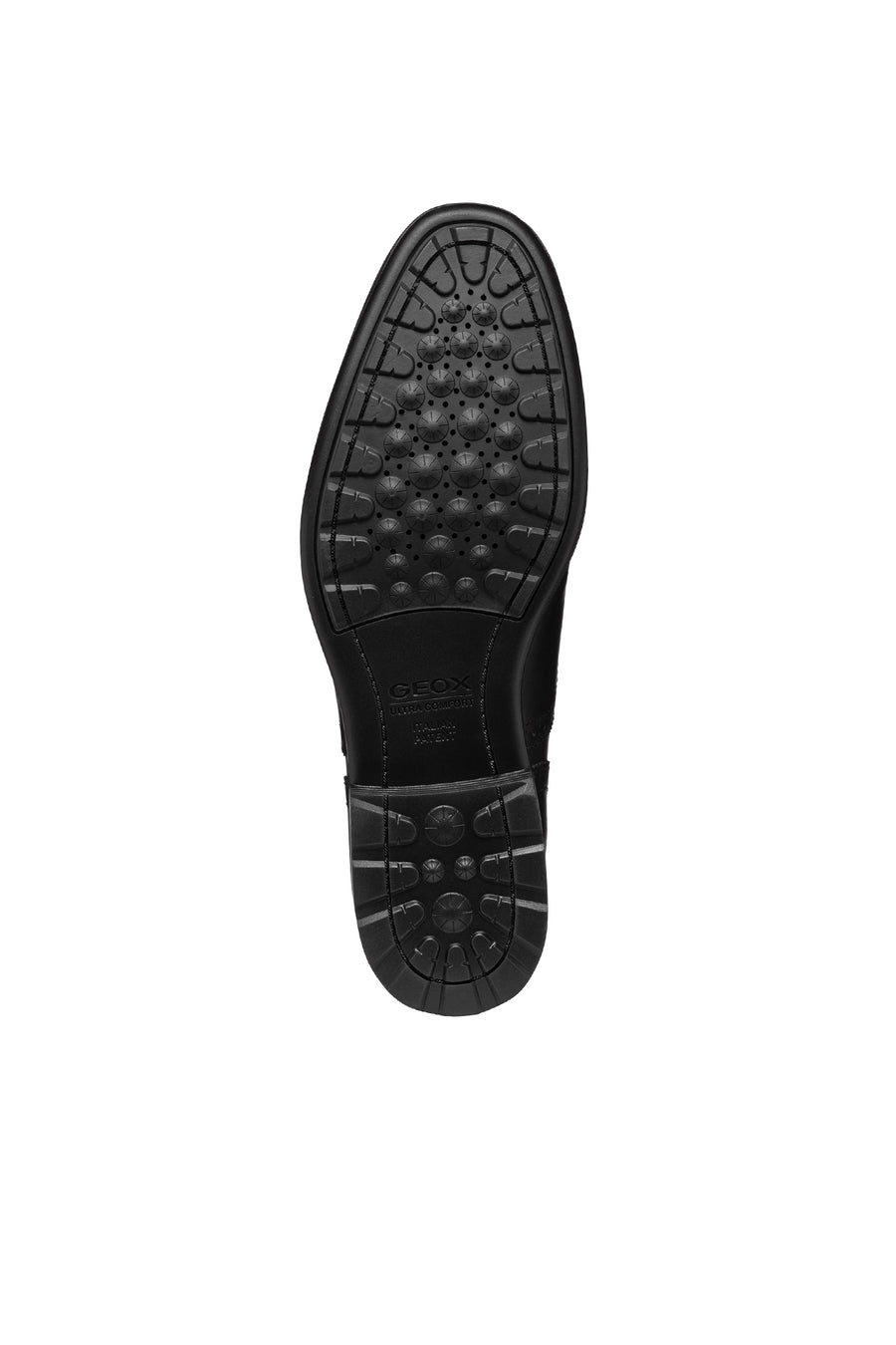 Geox Erkek Siyah Walk Pleasure F Bağcıklı Deri Casual Ayakkabı