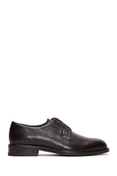 Erkek Kahverengi Deri Klasik Ayakkabı | Derimod