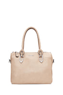Women's Mink Long Strap Classic Handbag | Derimod