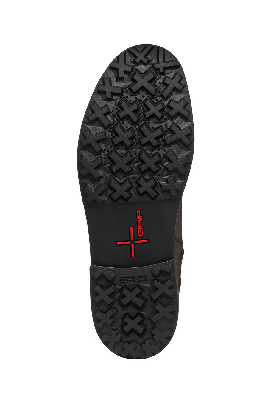 Geox Erkek Kahverengi Lagorai + Grip Abx Waterproof Deri Chelsea Bot