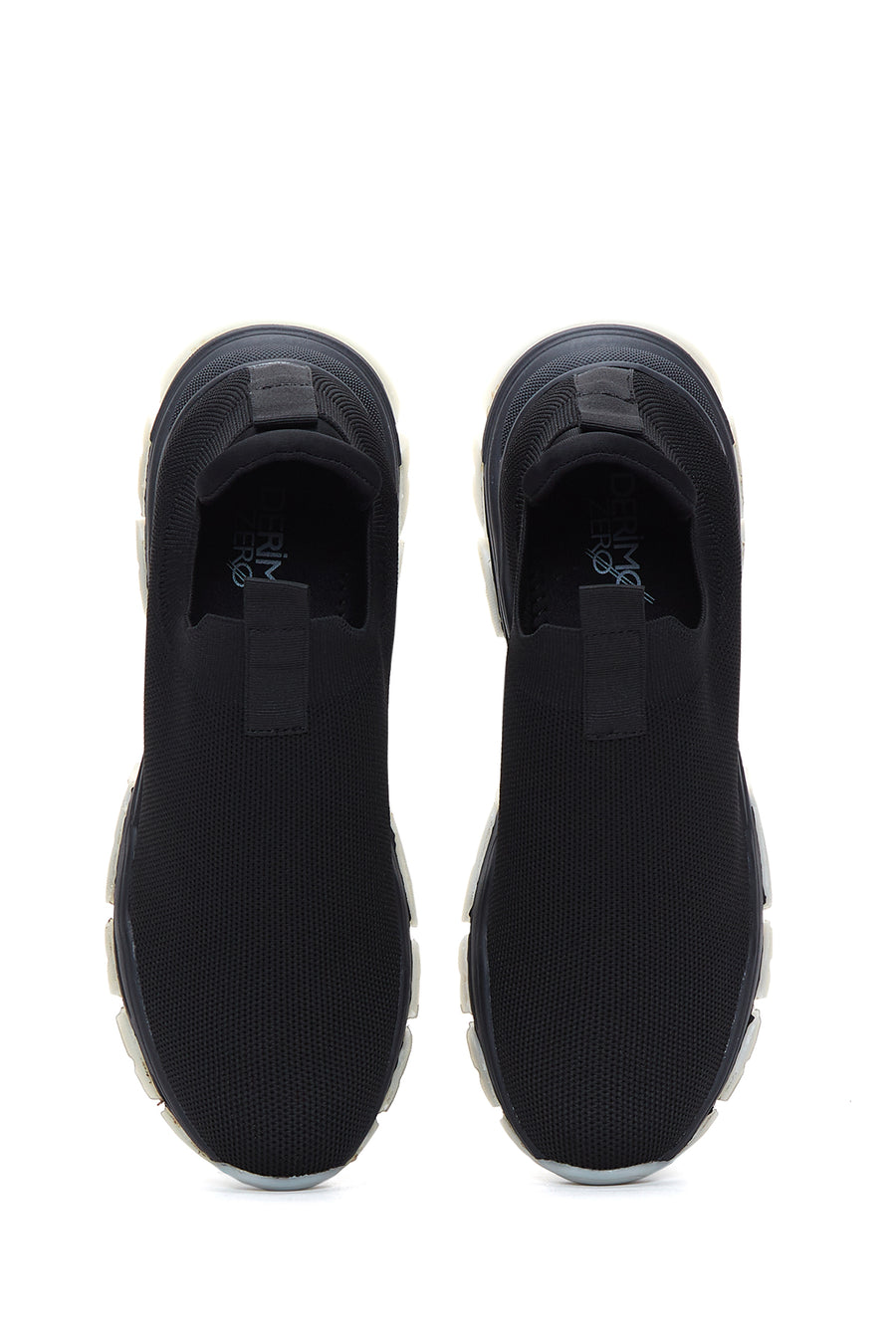 Kadın Siyah Kumaş Sneaker