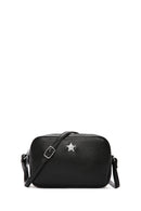 Women's Black Long Strap Crossbody Bag | Derimod