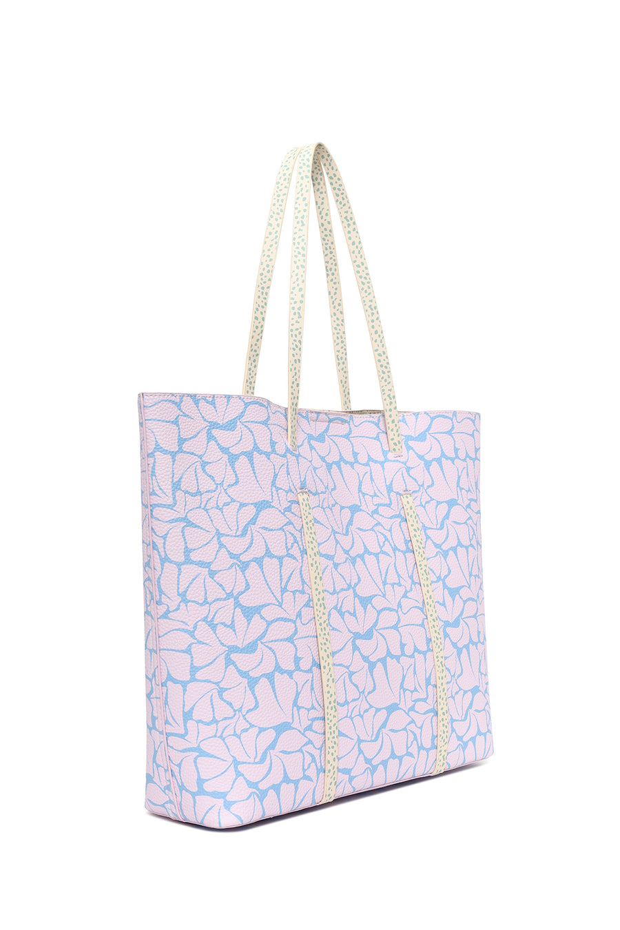 Woman Blue Printed Shoulder Bag