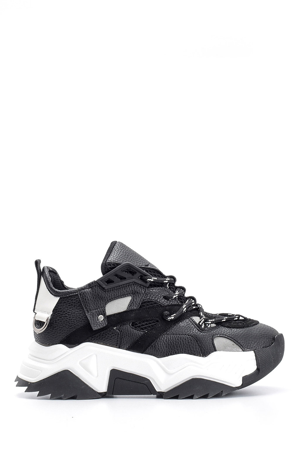 Kadın Yüksek Tabanlı Sneaker