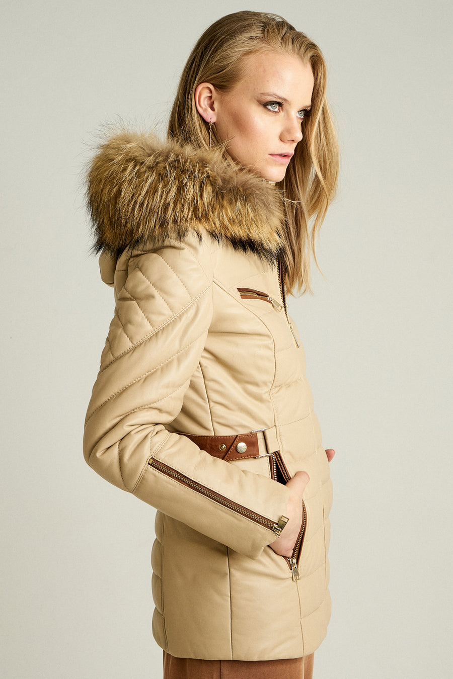 Meribel Women's Leather Jacket