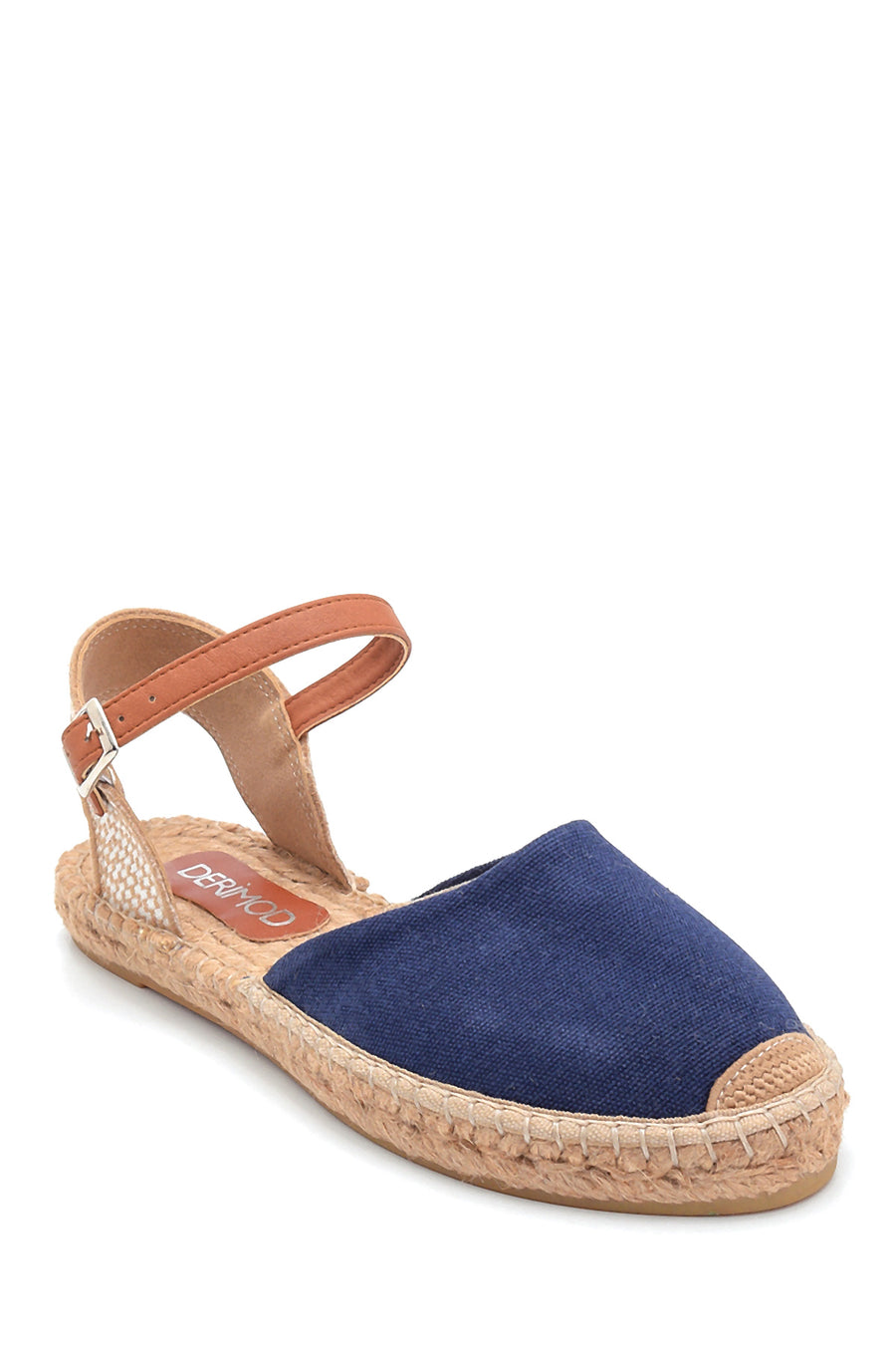 Kadın Kumaş Detaylı Espadril