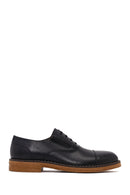 Men's Black Lace Up Leather Casual Shoes | Derimod