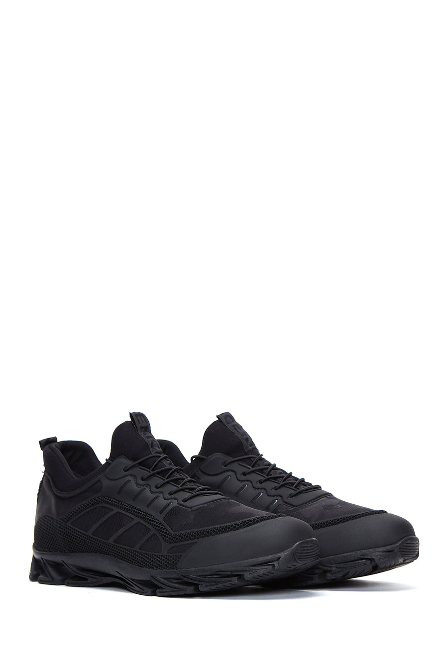 Men's Mesh Leather Sneaker