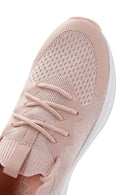 Women's Powder Thick Soled Fabric Sneaker | Derimod