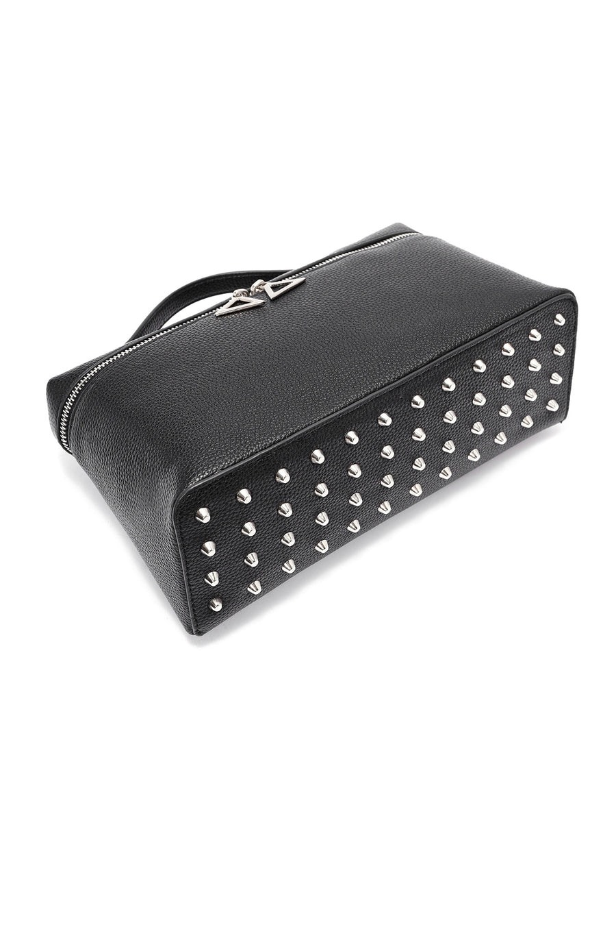 Women's Black Long Strap Mini Handbag