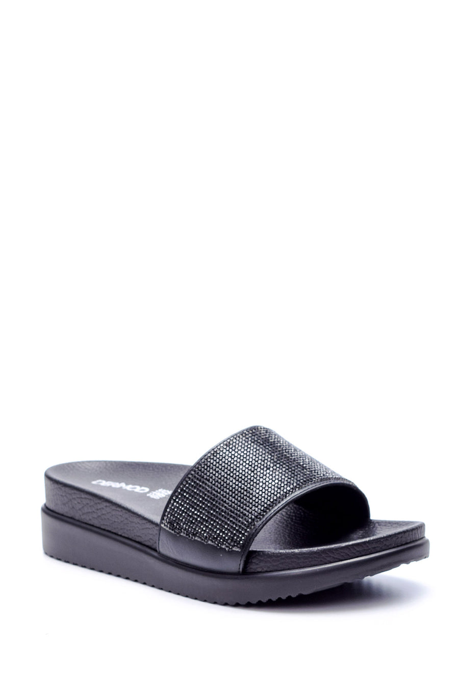 Kadın Taşlı Terlik