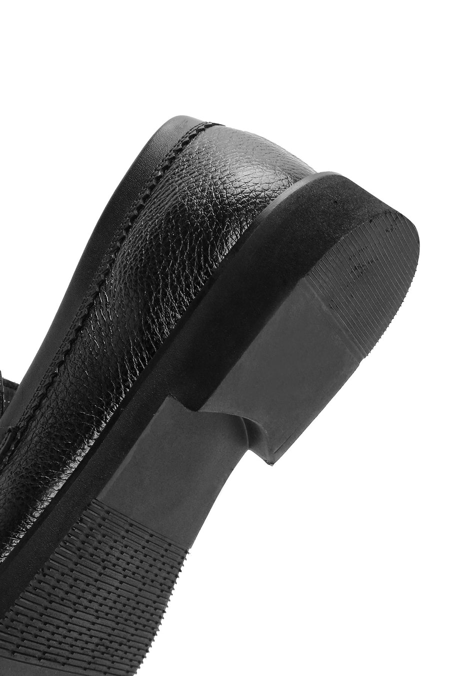 
Men's Black Leather Classic Loafer
