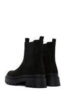 Women's Black Chelsea Boots | Derimod