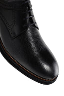 Men's Black Lace-up Leather Casual Shoes | Derimod