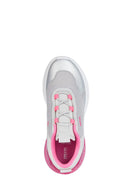 Geox Kız Çocuk Gri Activart Illuminus Sneaker | Derimod