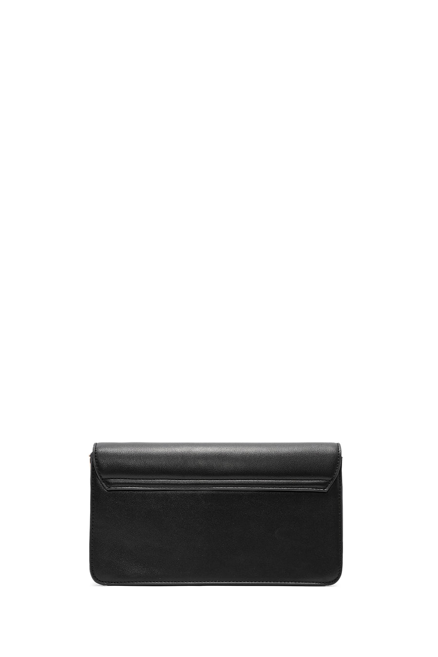 Women's Black Long Strap Shoulder Bag