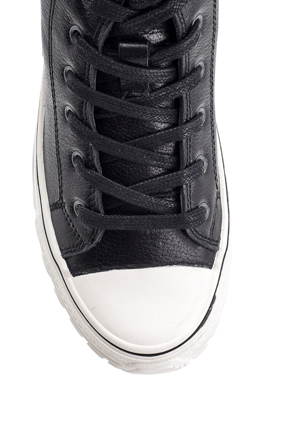 Kadın Deri Sneaker