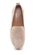 Kadın Süet Loafer | Derimod