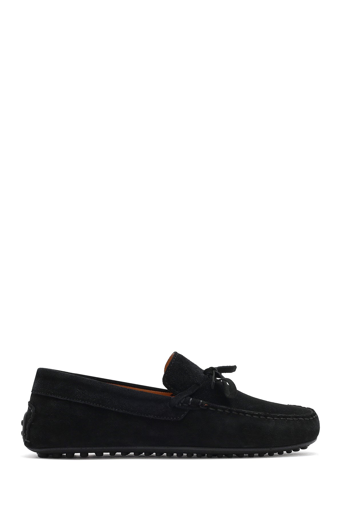Men's Black Suede Leather Loafer 26SFD633110 | Derimod