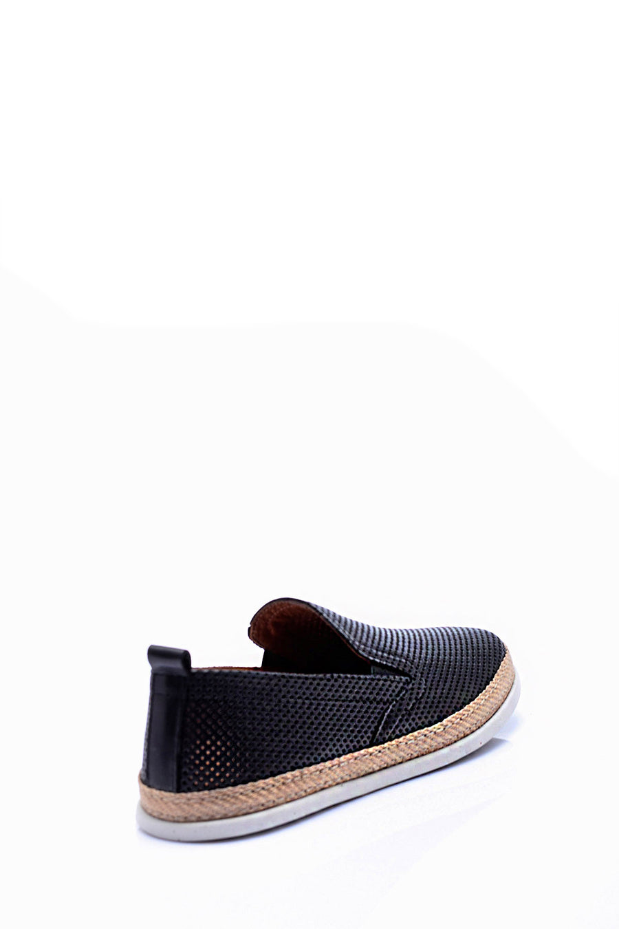 Men's Straw Sole Leather Loafer