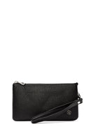 Men's Black Leather Handbag | Derimod