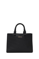 Woman Black Long-Strap Casual Shoulder Bag | Derimod