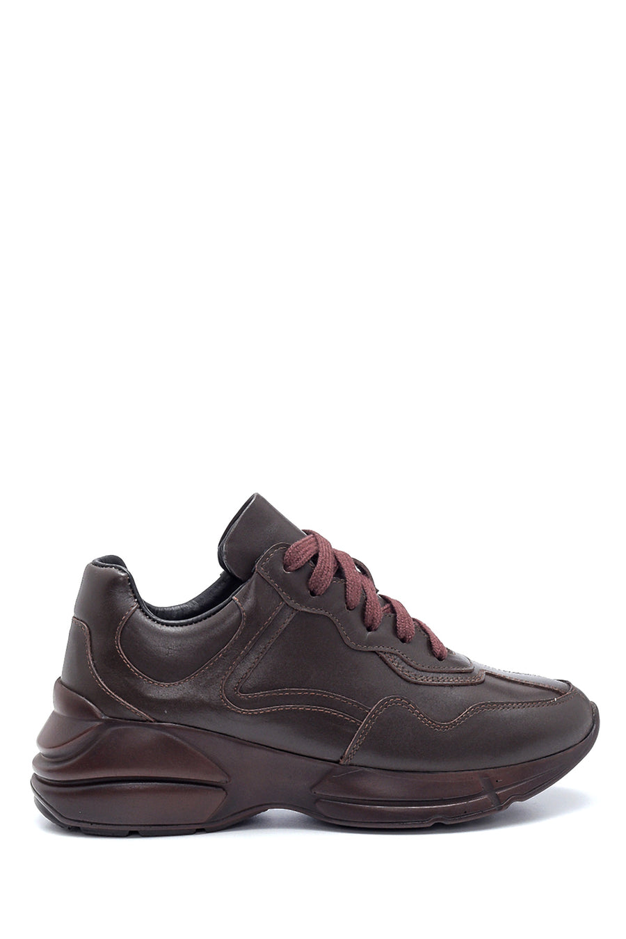 Kadın Deri Sneaker 21SFD141418 | Derimod