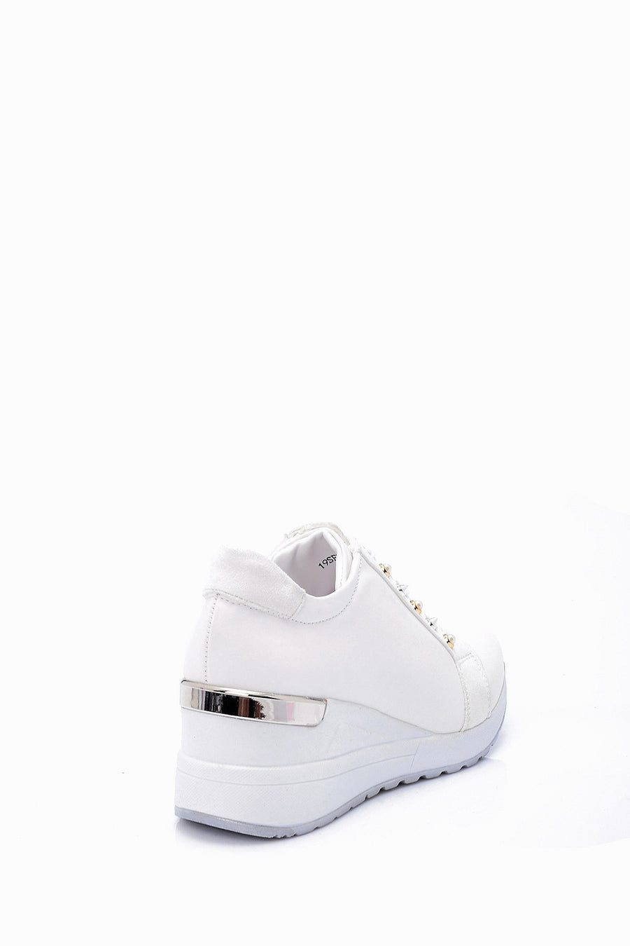 Kadın Yüksek Tabanlı Sneaker