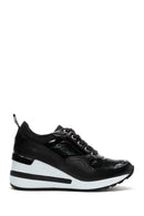 Women's High Base Sneaker | Derimod