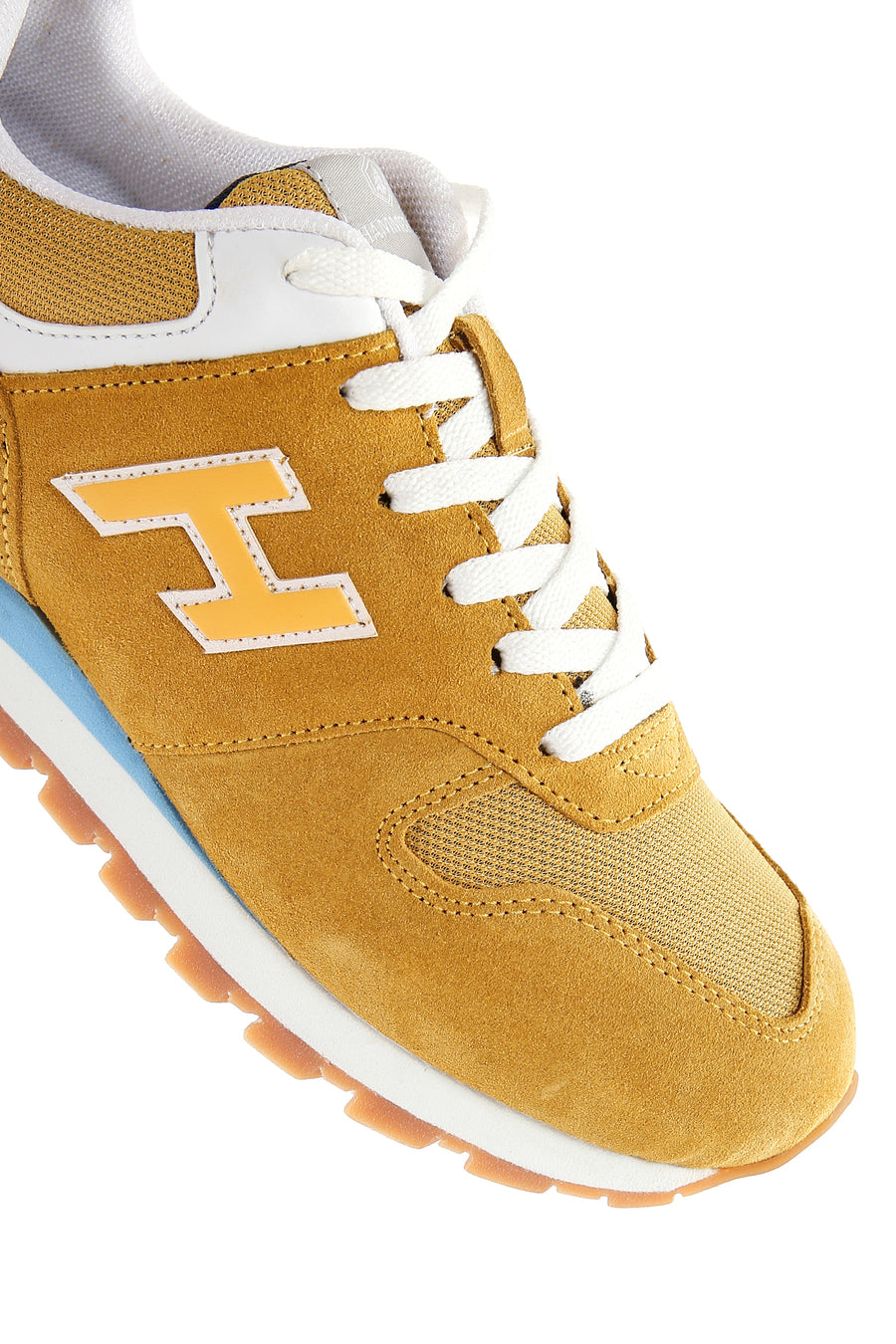 Hammer Jack Men's Yellow Suede Leather Colombia M Sneaker