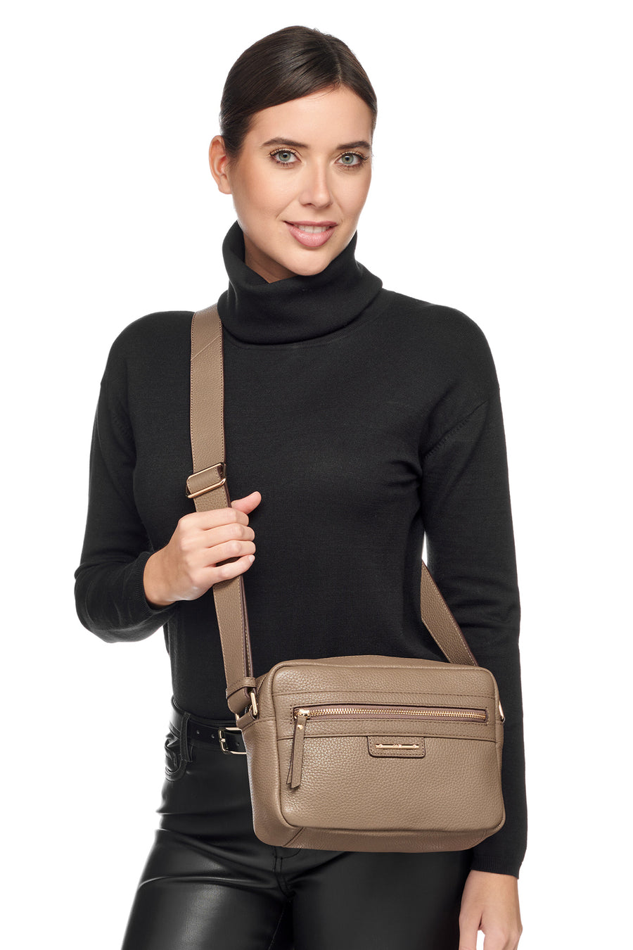 Geox Kadın Vizon Blandine Casual Çapraz Çanta