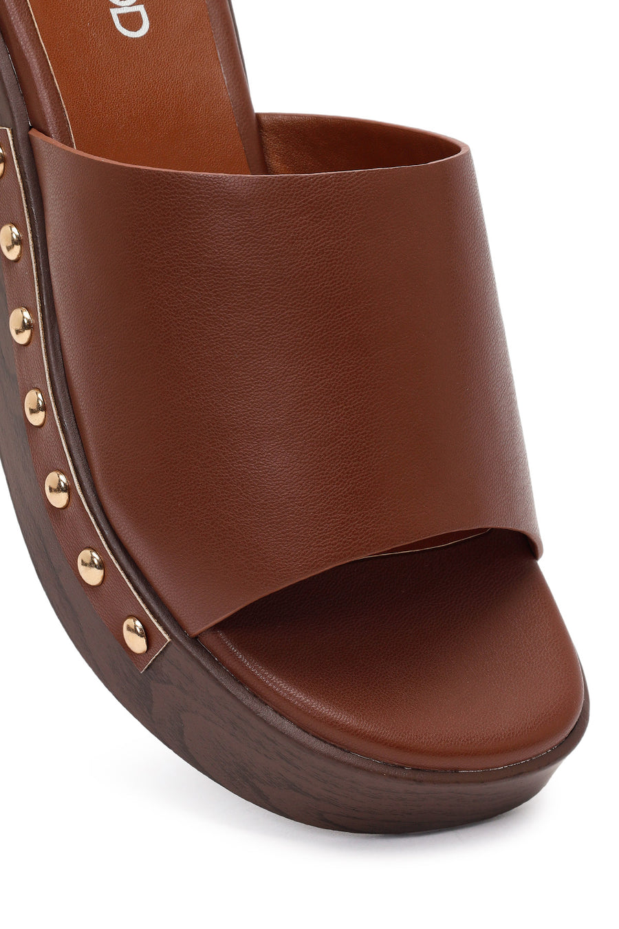 Women's Brown Platform Heel Sandals