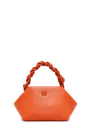 Women's Orange Long Strap Mini Handbag | Derimod