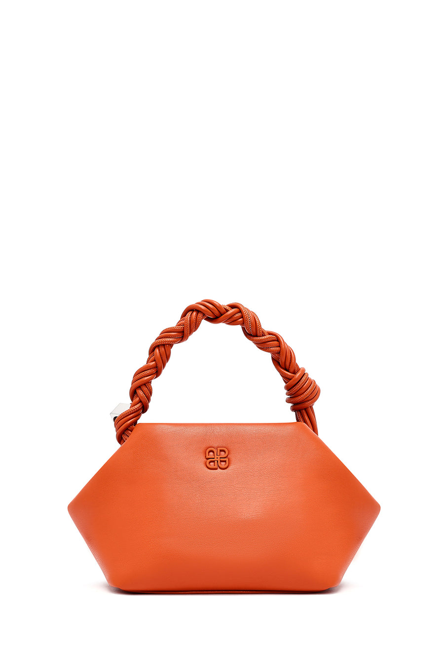 Women's Orange Long Strap Mini Handbag